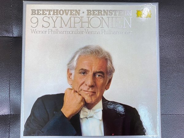 [LP] 레너드 번스타인 - Leonard Bernstein - Beethoven 9 Symphonien 8Lps [Box] [독일반]