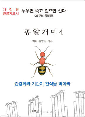 총알개미 4 큰글자도서
