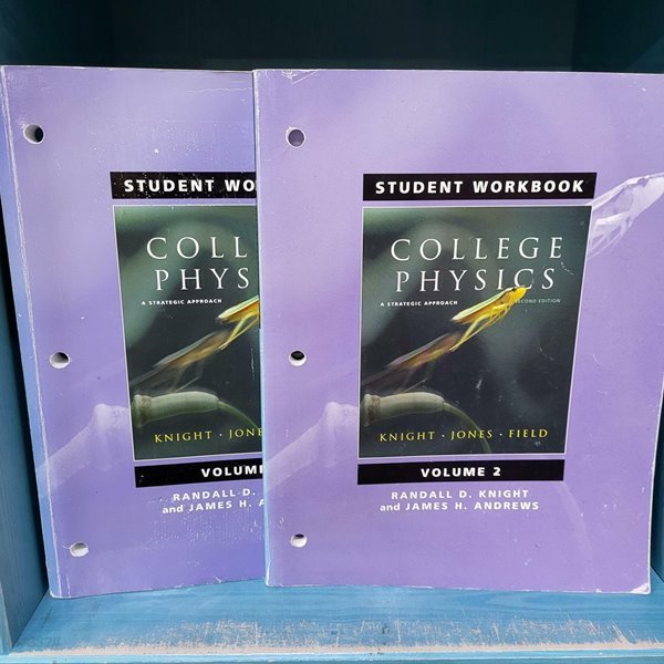 tudent Workbook for College Physics: A Strategic Approach Volume 1,2 (2권세트)