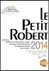 Petit Robert De La Langue Francaise Grand Format - 2014