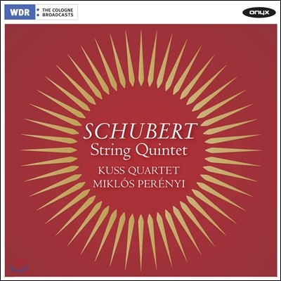 Kuss Quartett / Miklos Perenyi 슈베르트 : 현악 5중주 - 쿠스 사중주단, 페레니