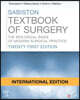 The Sabiston Textbook of Surgery International Edition