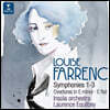 Laurence Equilbey 루이 파렝: 교향곡 1-3번 (Louise Farrenc: Symphony, Overtures)