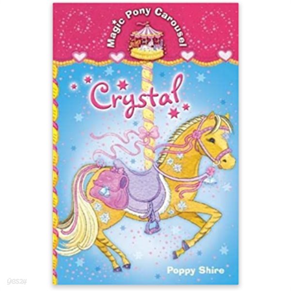 Magic Pony Carousel Crystal