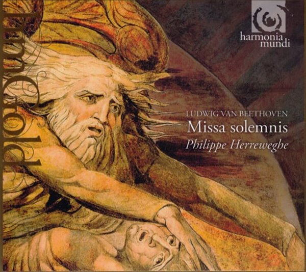 Beethoven :  Missa Solemnis (장엄 미사) - 헤레베헤 (Philippe Herreweghe) (Italy발매)