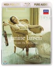 Janine Jansen 비발디 : 사계 (Vivaldi: The Four Seasons) 재닌 얀센 블루레이 오디오