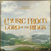 반지의 제왕 영화음악 (The Lord of the rings OST by Howard Shore) [밤색 컬러 3LP]