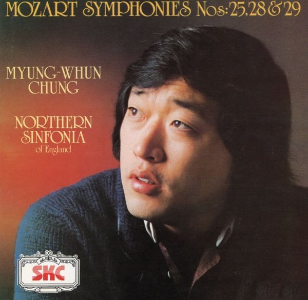 정명훈 - Mozart Symphonies No.28,25,29