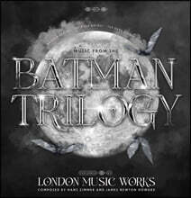 배트맨 3부작 주제가 모음집 (BATMAN TRILOGY by Hans Zimmer &amp; James Newton Howard) [LP]