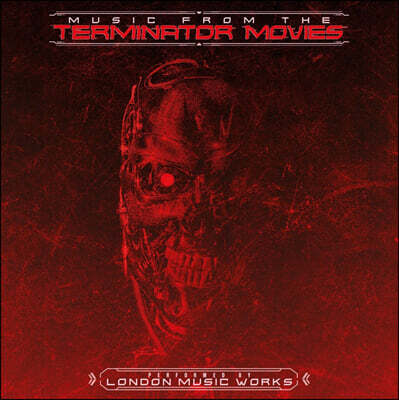 터미네이터 6부작 베스트 사운드트랙 모음집 (TERMINATOR MOVIES) [투명 레드 컬러 2LP]