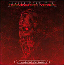 터미네이터 6부작 베스트 사운드트랙 모음집 (TERMINATOR MOVIES) [투명 레드 컬러 2LP]