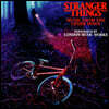 기묘한 이야기 드라마음악 (Stranger Things OST by Kyle Dixon, Michael Stein) [투명 레드 & 블루 컬러 2LP]