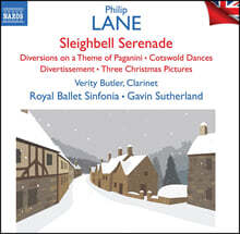 Gavin Sutherland 필립 레인: 경음악 작품집 (Philip Lane: Sleighbell Serenade &amp; Other Works)