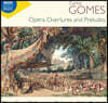 Fabio Mechetti 카를로스 고메즈: 오페라 서곡과 전주곡 작품집 (Carlos Gomes: Opera Overtures and Preludes)