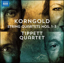 Tippett Quartet 코른골트: 현악 사중주곡 1-3번 (Korngold: String Quartets Nos. 1-3)
