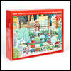 Christmas at Union Square Greenmarket Jigsaw Puzzle