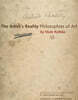 The Artist's Reality: Philosophies of Art