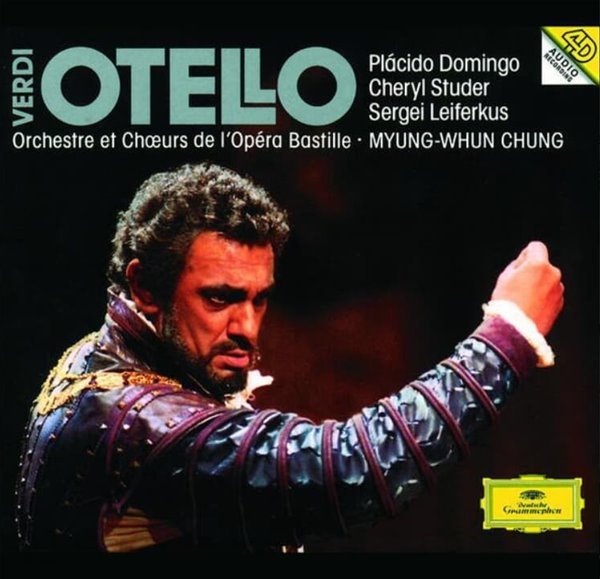Verdi : Otello (오델로) - 정명훈 (Myung-Whun Chung) (지휘자),도밍고 (Placido Domingo) (2CD)(독일발매)(미개봉)