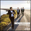 Quatuor Van Kuijk 멘델스존: 현악사중주 4~6번 (Mendelssohn: Complete String Quartets, Vol. 2)