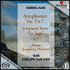 Colin Davis 시벨리우스: 교향곡 5, 7번 - 콜린 데이비스 (Sibelius: Symphonies Nos 5, 7)
