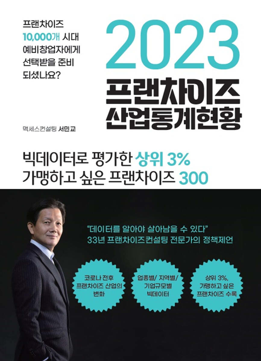 2023 프랜차이즈 산업통계현황