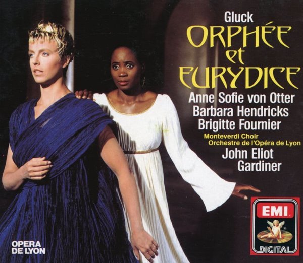 안네 소피 폰 오터,바바라 헨드릭스 - Anne Sofie Von Otter,Hendricks - Gluck Orphee Et Eurydice 2Cds [독일발매]