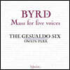 The Gesualdo Six 버드: 5성의 미사 (Byrd: Mass For Five Voices)