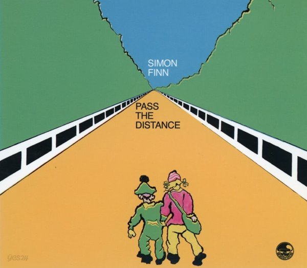 사이먼 핀 - Simon Finn - Pass The Distance [디지팩]