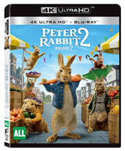 피터 래빗 2 : 파 프롬 가든 (1Disc, 4K UHD+BD) : 블루레이