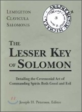Lesser Key of Solomon: Detailing the Ceremonial Art of Commanding Spirits Booth Good and Evil