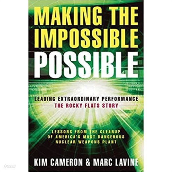 Making the impossible possible {Hardcover]