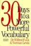 30 Days to a More Powerful Vocabulary
