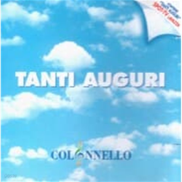 Giancarlo Colonnello / Tanti Auguri (수입)