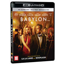 바빌론 (2Disc. 일반판, 4K UHD+BD 보너스) : 블루레이