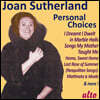 Dame Joan Sutherland 조안 서덜랜드가 선택한 최고의 명곡 모음집 (A Personal Choice)