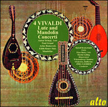 Jorg Faerber 비발디: 류트와 만돌린을 위한 협주곡 (Vivaldi: Lute &amp; Mandolin Concertos)
