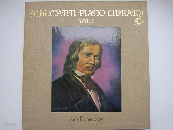 LP(수입) 슈만: Shumann Piano Library Vol.2 - 외르크 데무스(Box 3LP) 
