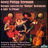 David Blum 텔레만: 바로크 협주곡, 'La Putain' 모음곡 (Telemann: 'Multi-instrument' Concertos)