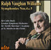 Colin Davis 본 윌리엄스: 교향곡 4번, 5번 - 콜린 데이비스 (Vaughan Williams: Symphonies Nos. 4 & 5)