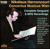 Nikolaus Harnoncourt 니콜라우스 아르농쿠르 레코딩 모음집 (Complete Vanguard & MHS Recordings)