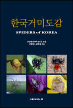 한국거미도감