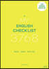 MY ENGLISH CHECK LIST 3768