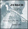 Andre Levy 바흐: 무반주 첼로 모음곡 전집, 2집 - 앙드레 레비 (Bach: Suites for Unaccompanied Cello - Volume Two) [LP]
