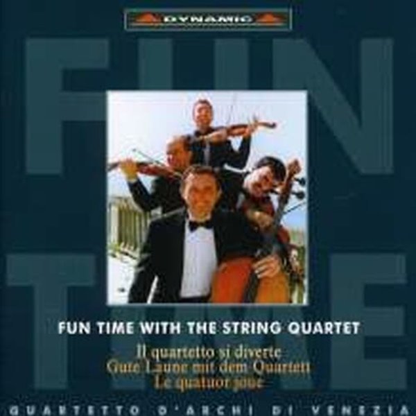 Quartetto D&#39;Archi Di Venezia / 현악으로 듣는 &#39;생일 축하합니다&#39; (Fun Time With The String Quartet) (수입/CDS195)