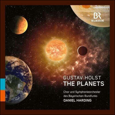 Daniel Harding 홀스트: 행성 - 다니엘 하딩 (Holst: The Planets)