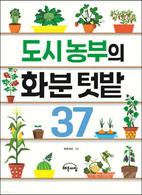 도시 농부의 화분 텃밭 37