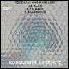 Konstantin Lifschitz 바흐 / 시번: 토카타와 환상곡 (Bach / Seabourne: Toccatas and Fantasies)