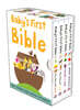 Baby's First Bible Boxed Set: The Story of Moses, the Story of Jesus, Noah's Ark, and Adam and Eve