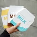 [더블유엠] MILK NOTE - 무선노트