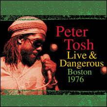 Peter Tosh (피터 토시) - Live &amp; Dangerous: Boston 1976 [투명 옐로우 컬러 2LP]